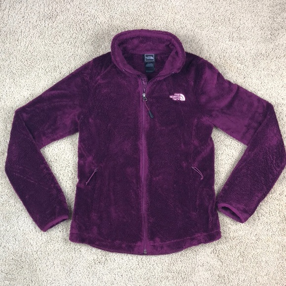 The North Face Sweaters - The North Face Furry Zip Up Sweater Women’s XS